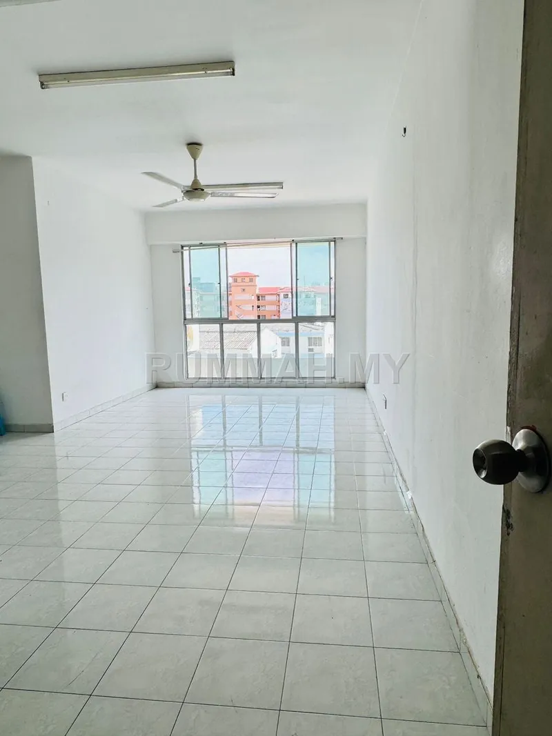 Taman Kang Har Tong Apartment, Jelutong For Sale