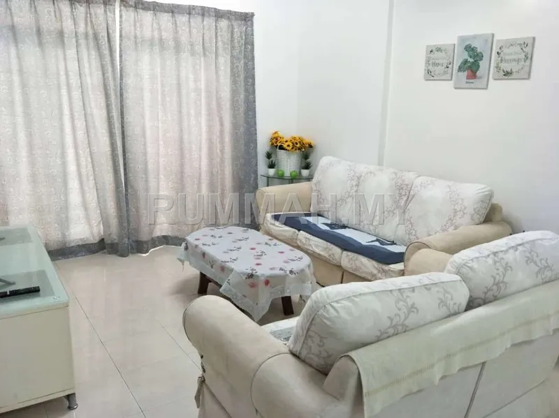 D’Piazza Condominium  at Bayan Baru  , 1300sft , 1cp , Fully Furnished , SA9756