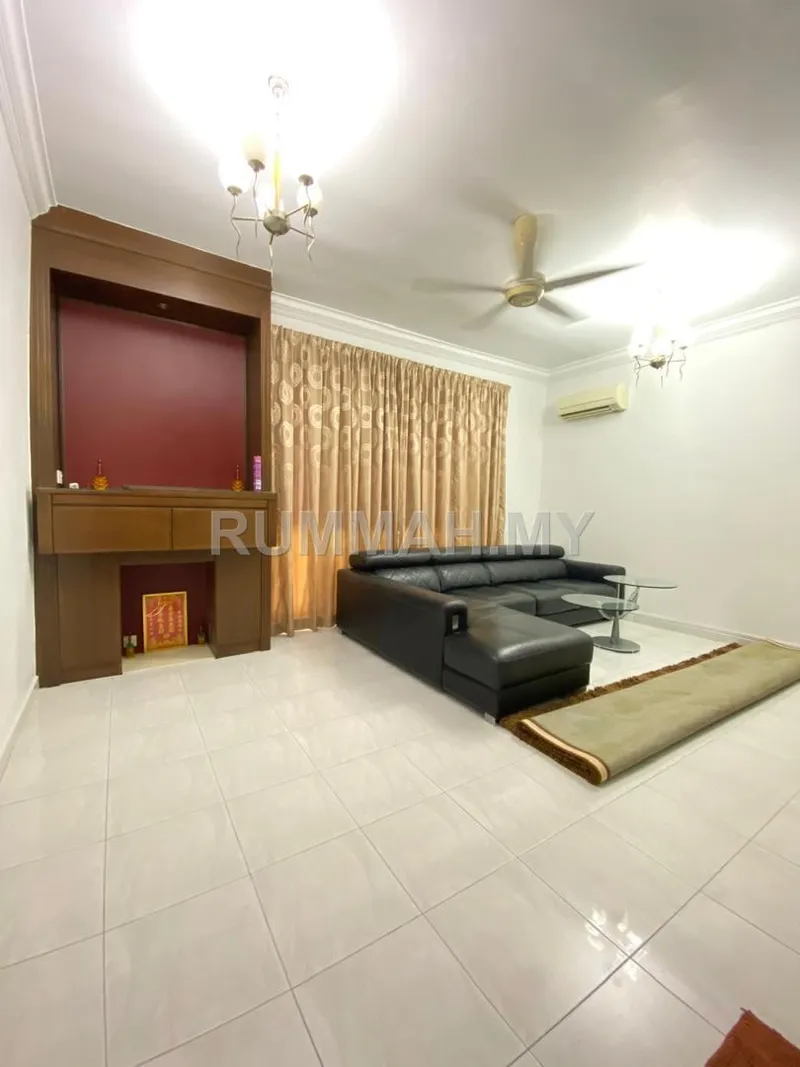 Krystal Court Townhouse Sungai Nibong Penang