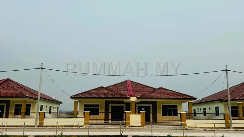Single Storey Semi D@Padang Serai, Kedah