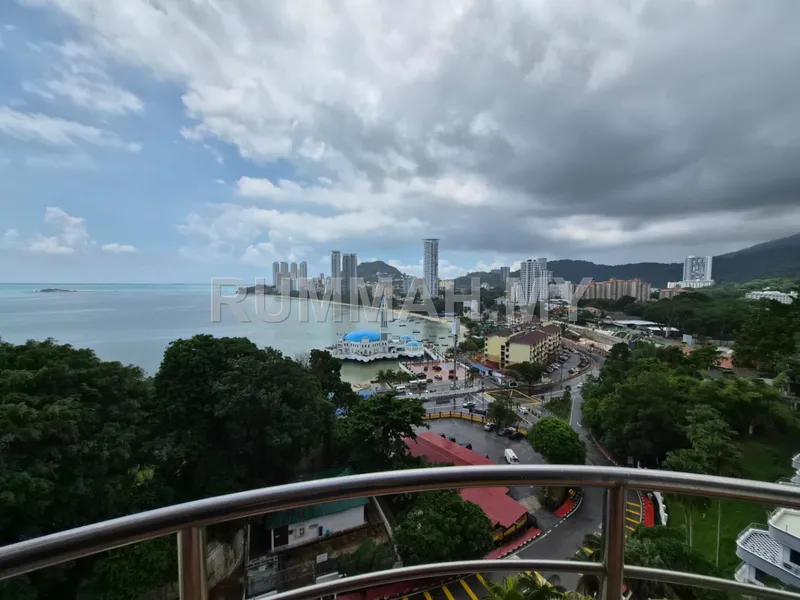海景 + 永久地契｜Marina Tower @ Tanjung Bungah 1300 sqft For Sale