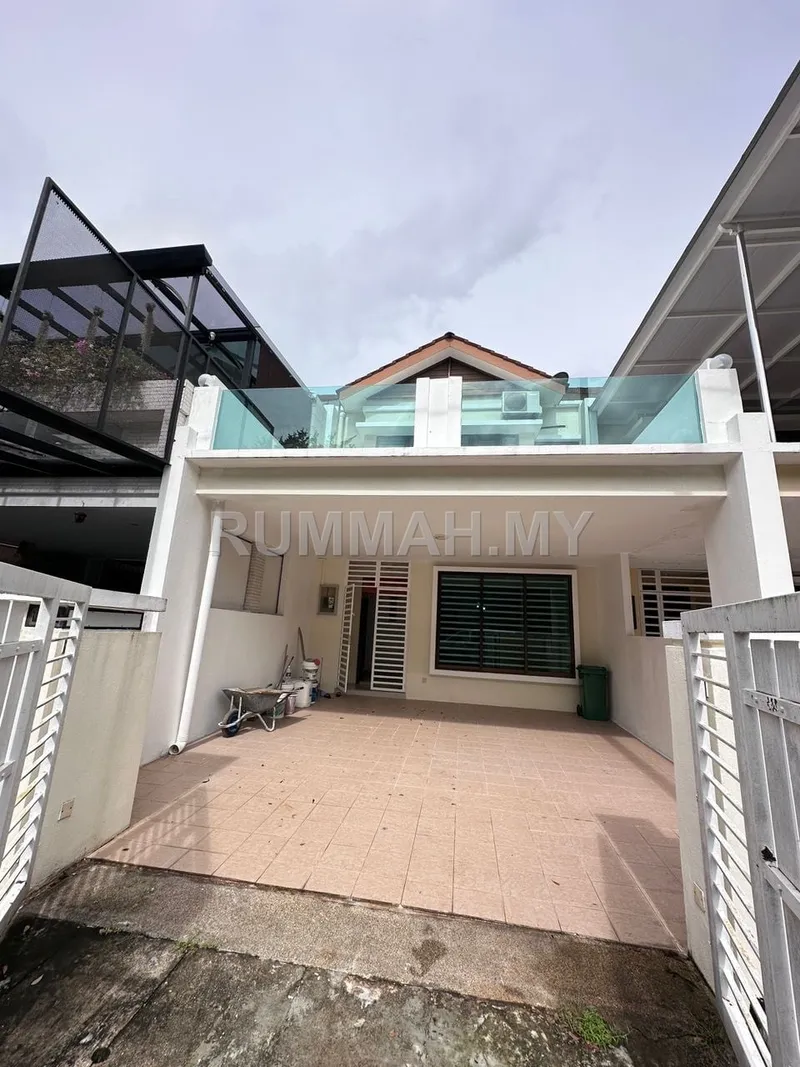 Palmyra Residence 2-Storey Terrace House @ Balik Pulau, Penang FOR SALE | 出售