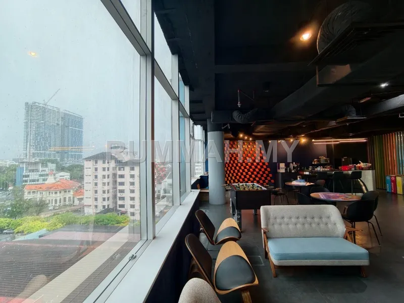 Office Lot for Rent @ Wisma Leader[7322sf] Georgetown | Renovated