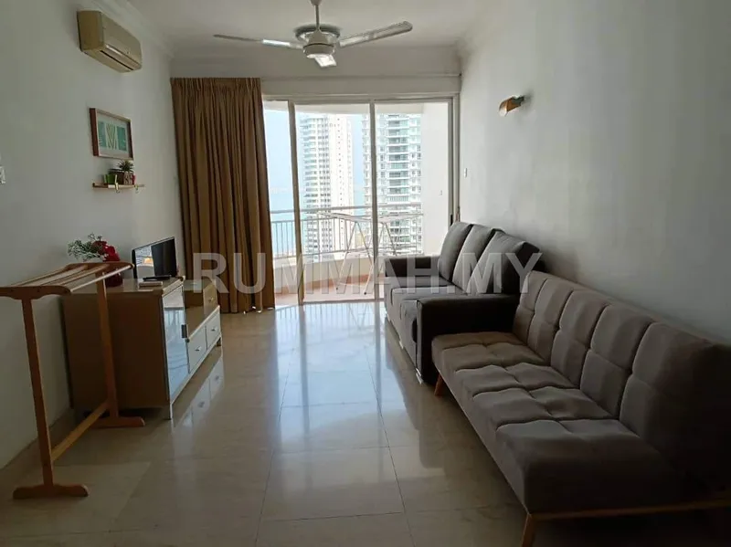 Gurney Park Condo High Floor  Persiaran Gurney Well Maintain Seaview
