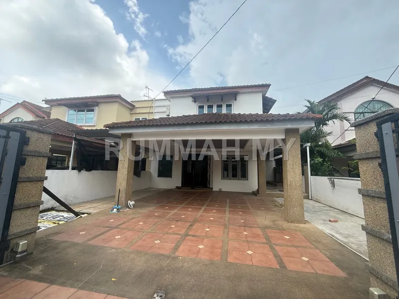 Taman Gemilang Jaya 2-Storey Semi-D 3057sf Fully Renovated Bukit Mertajam