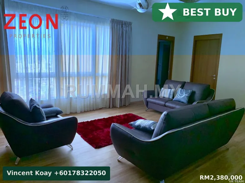 condo in Batu Lanchang, Penang — photo 3