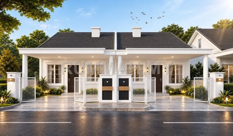 [New Housing] Semi-Detached House  @ Bertam, Penang | Freehold