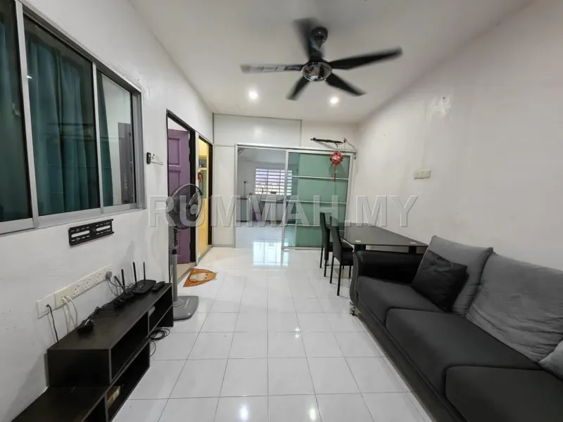 3-bedroom house for rent in Alma, Penang - Sri Kijang 1 Storey Terrace