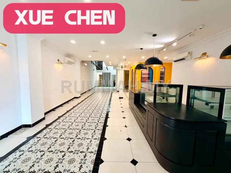 Commercial for rent in George Town, Penang