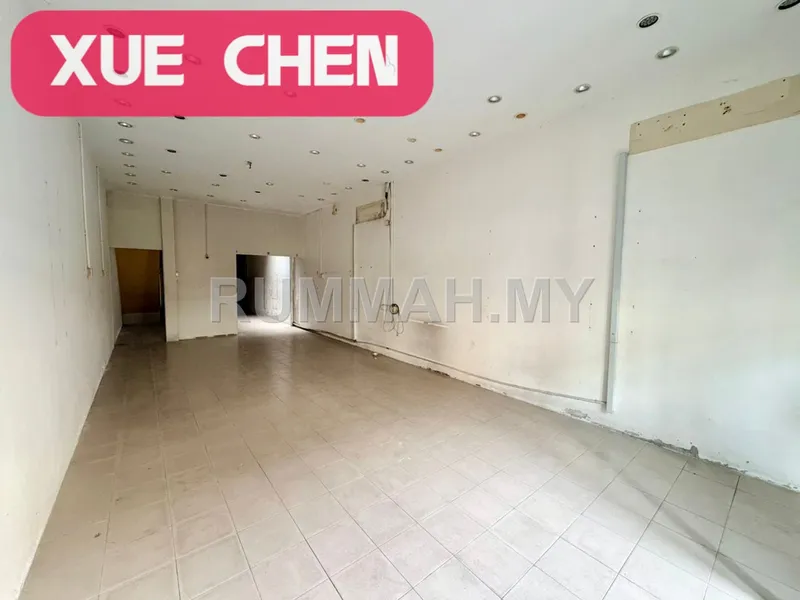 Commercial for sale in George Town, Penang
