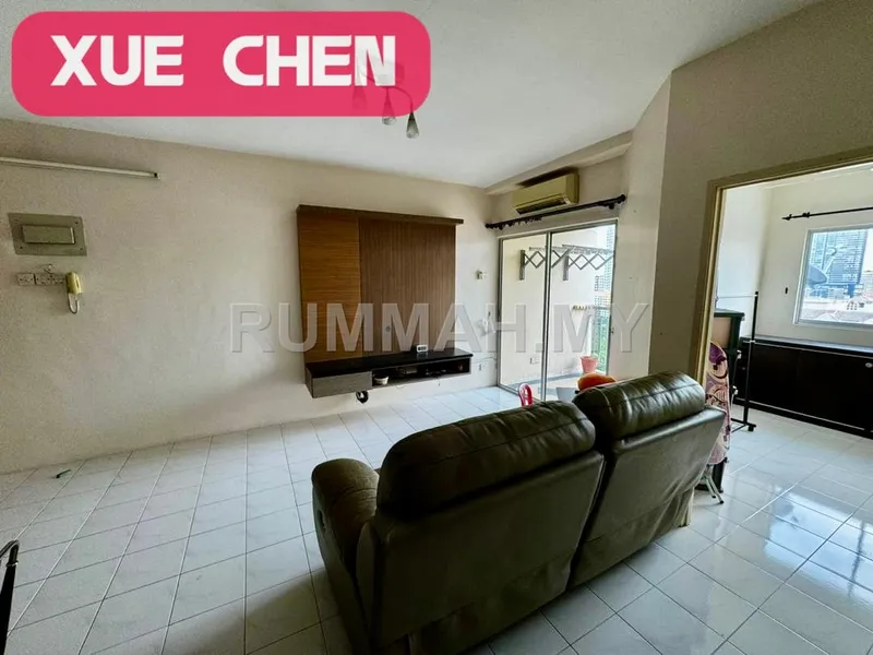 3-bedroom condo for rent in Jelutong, Penang