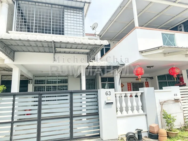 3-bedroom house for sale in Butterworth, Penang