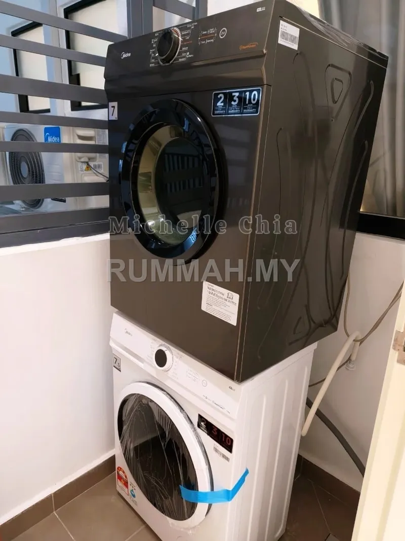 4-bedroom condo for rent in Butterworth, Penang