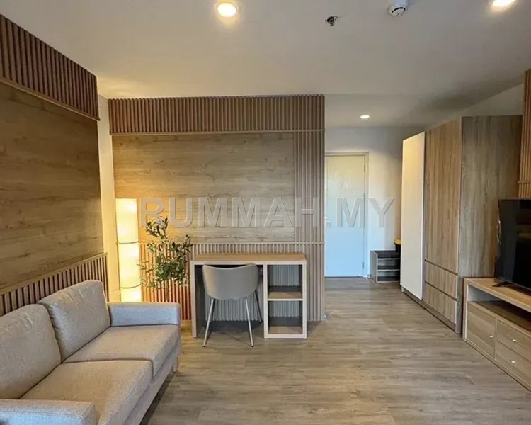 Well furnished studio for rent at 7 Tree Seven Residence