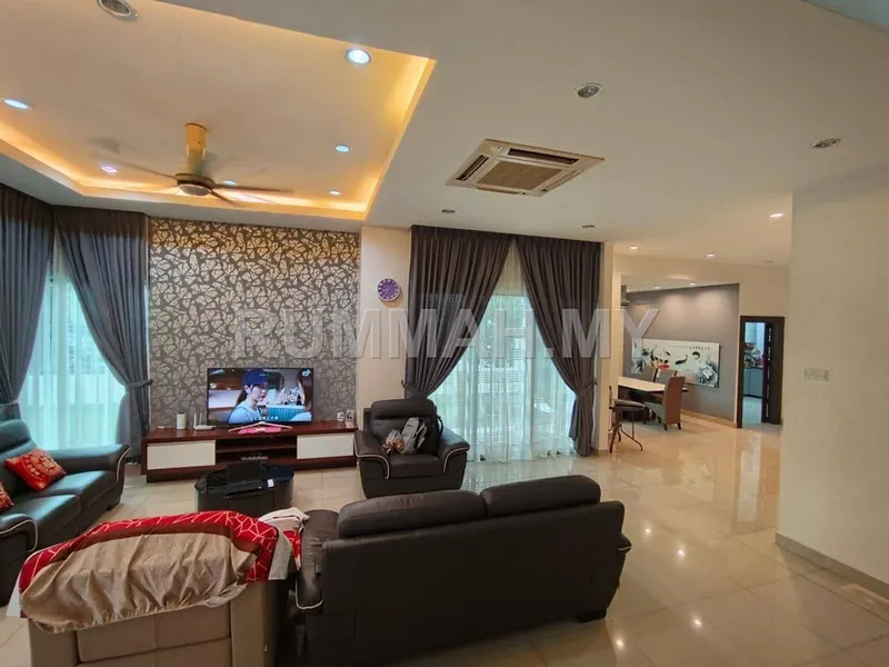 Bungalow House for Sale @ Juru, Penang | Fully Furnished