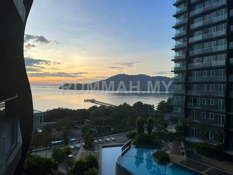 condo in Bayan Lepas, Penang — photo 2