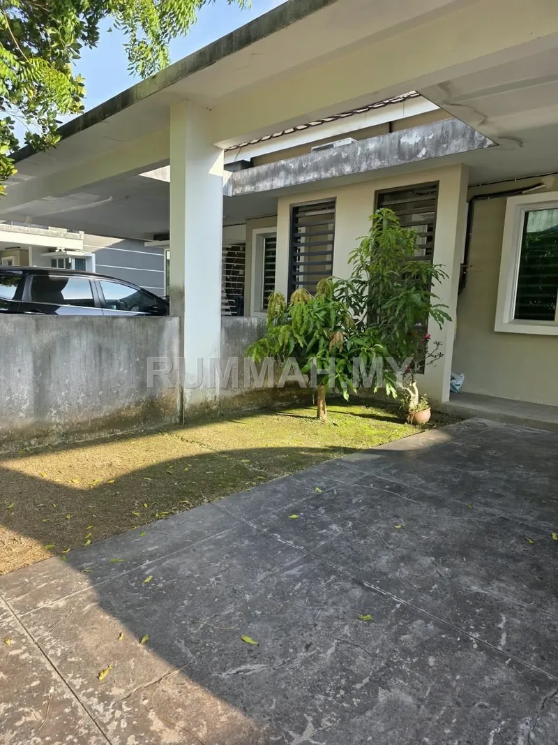 Taman Mekar Sari  1-Storey Semi-D 2640sf Partially Reno Bertam