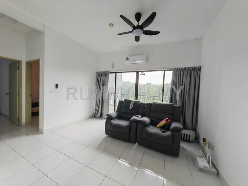 [November 2026 Intake] Partially furnished 2+1 bedrooms unit at Residensi Lili, Nilai