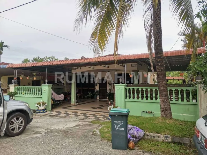 Semi-Detached House for Sale @ Taman Cengal Indah, Kulim | Freehold