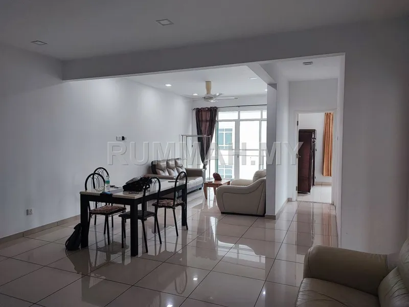 Condo for Rent @ Arena Residence, Bayan Baru | Fully Furnished