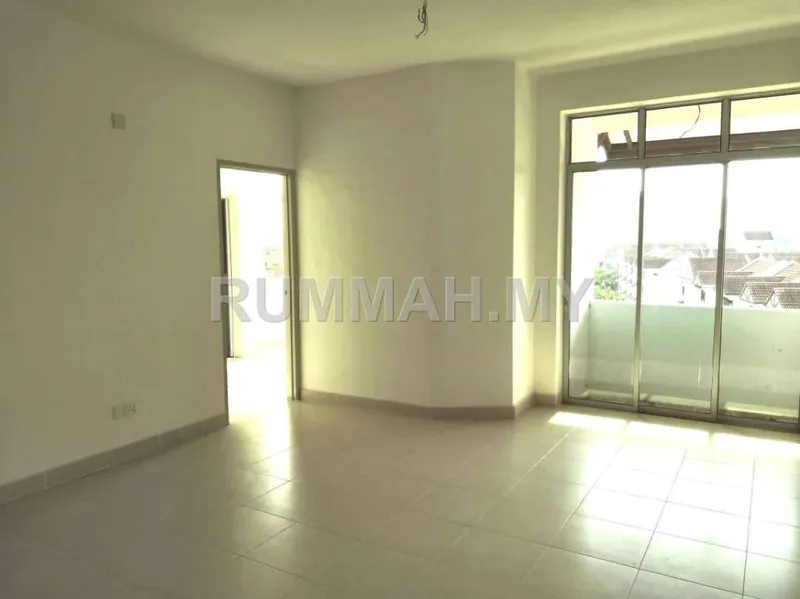 Condo for Sale @ Ixora Heights Condominiums, Sungai Nibong | Freehold