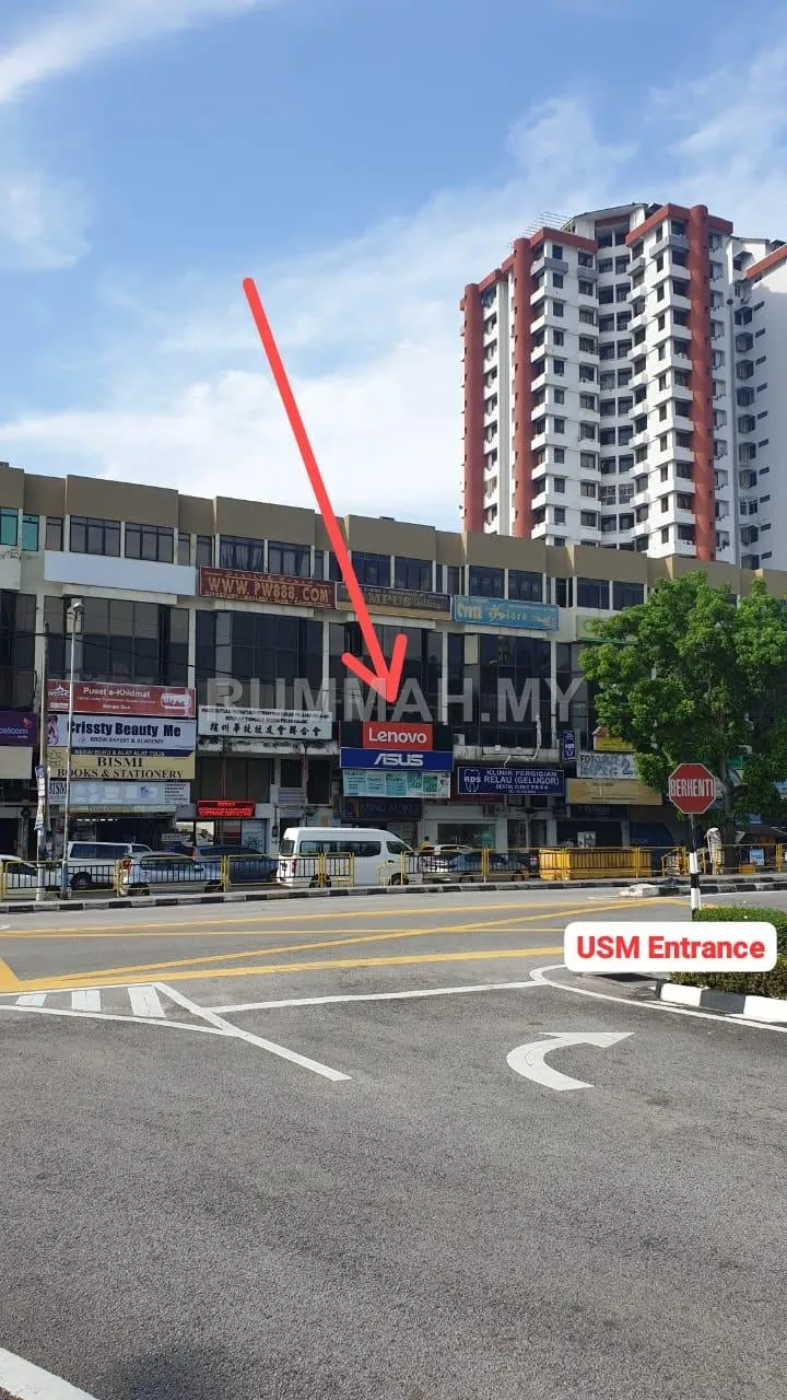Shoplot for Rent @ University Heights, Sungai Dua | Freehold