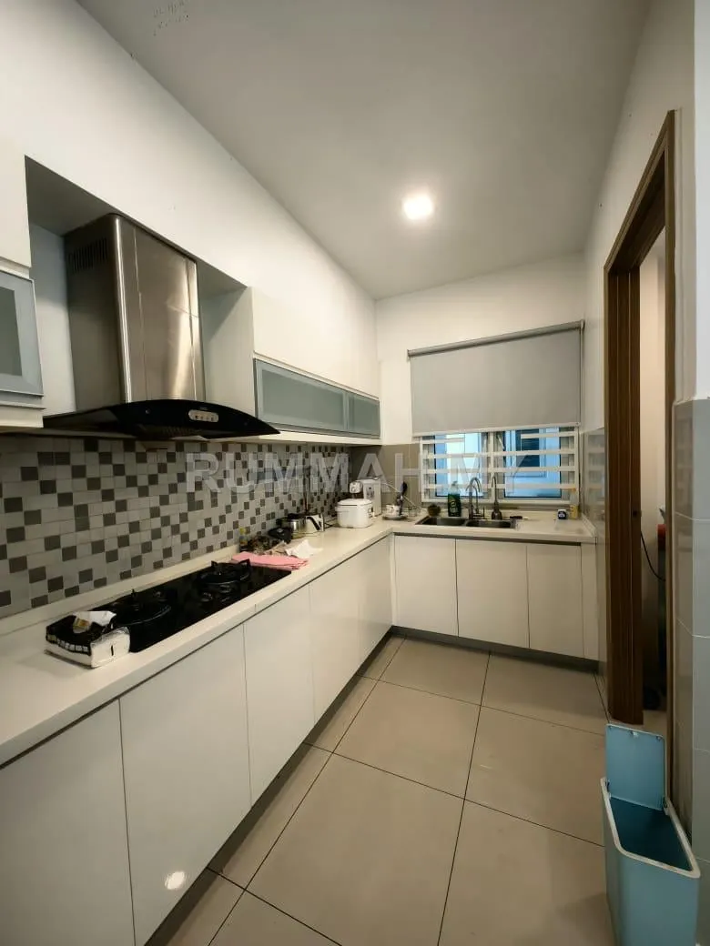 Signature (Perai) Partly furnished for Rent