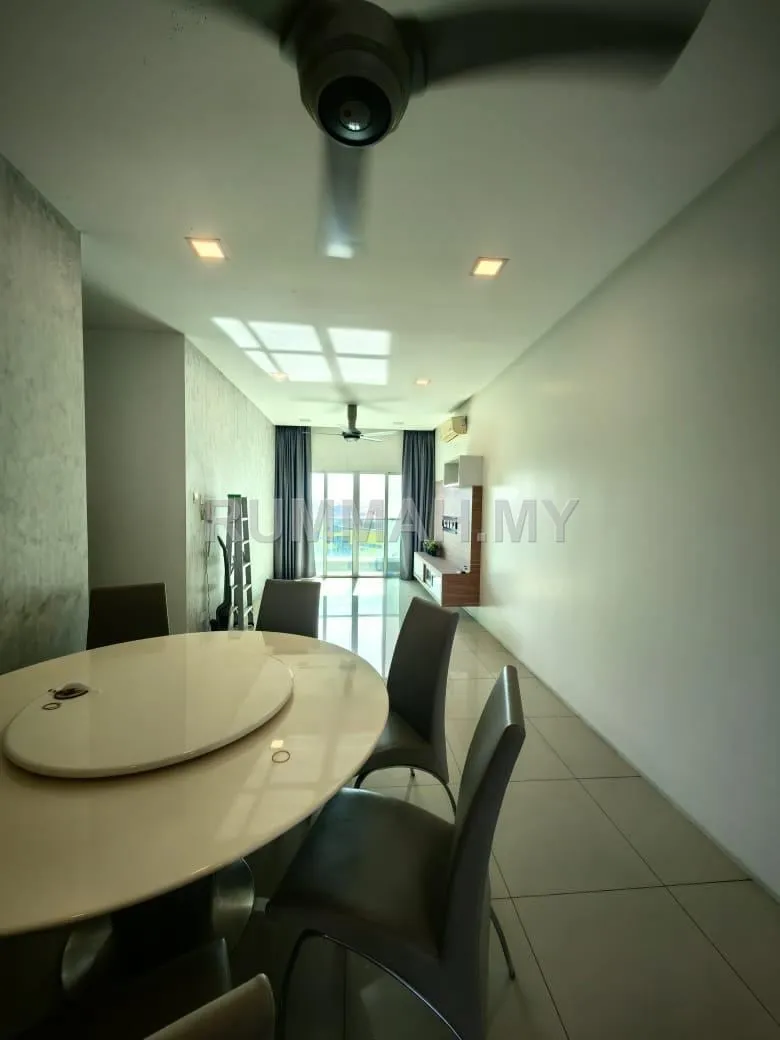 condo in Perai, Penang — photo 3