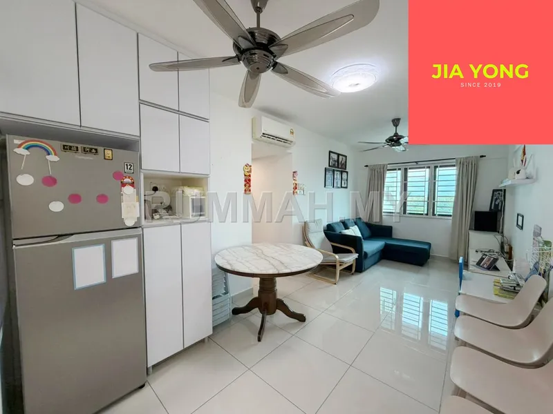 Fully renovated Balik Pulau sri akasia apartment 3 bedrooms freehold