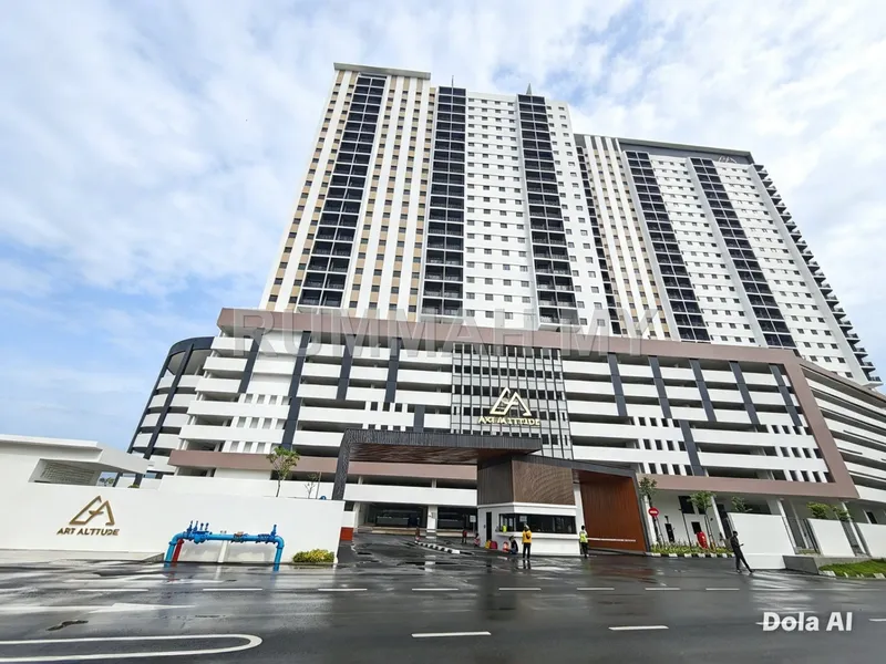 condo in Bukit Mertajam, Penang — photo 2