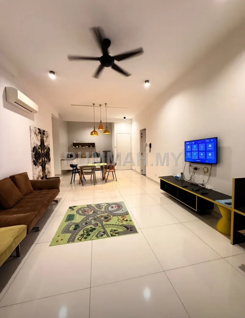 Condominium for Rent  with WIFI@ Arte S, Gelugor | Fully Furnished