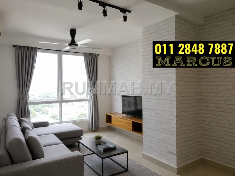 Mansion One (FOR RENT 出租), near Paragon, WOU Penang!! Full Furnish !!