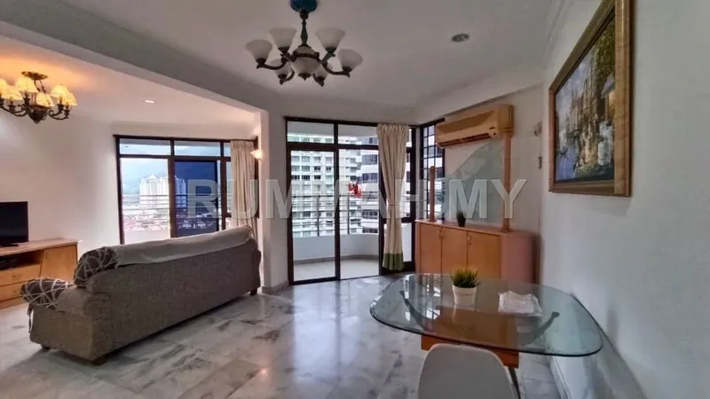 Marina Tower Ratu Mutiara Tanjung Bungah 1248sf Well Maintain