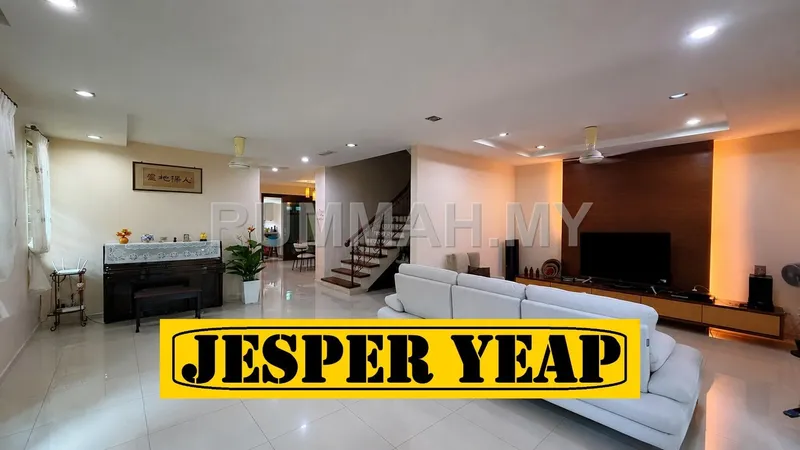2 Sty Semi-D 3500sf Gelugor Lengkok Height Minden Persiaran Changkat