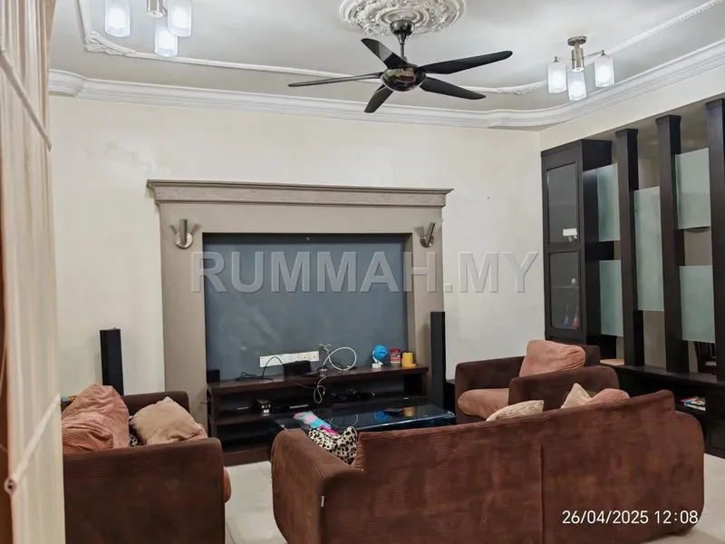 Taman Sukun Bukit Minyak 2 Storey Terrace for Rent
