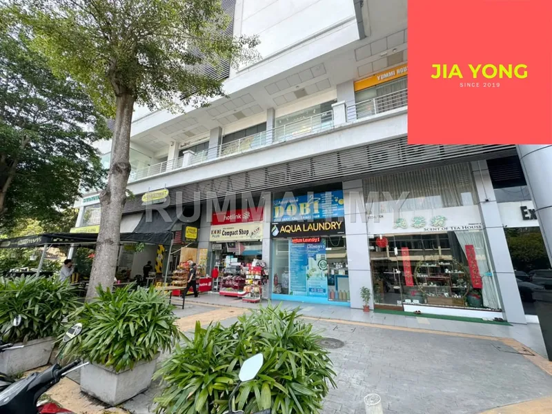 BELOW VALUE 130K Shop lot bayan lepas worth for invest