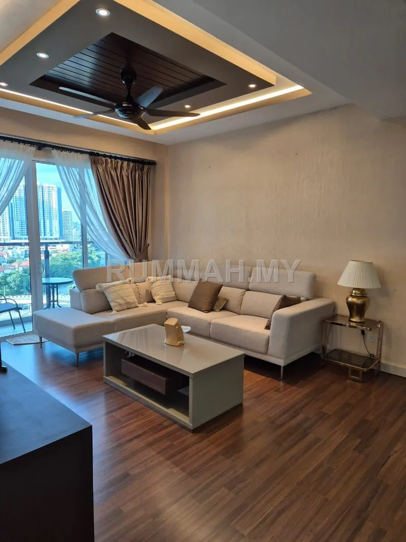 Duplex Penthouse for Sale @ Tropicana Bay Residences, Bayan Lepas | Fully Furnished