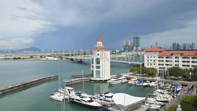 Condo for Rent @ Straits Quay, Tanjung Tokong | Fully Furnished