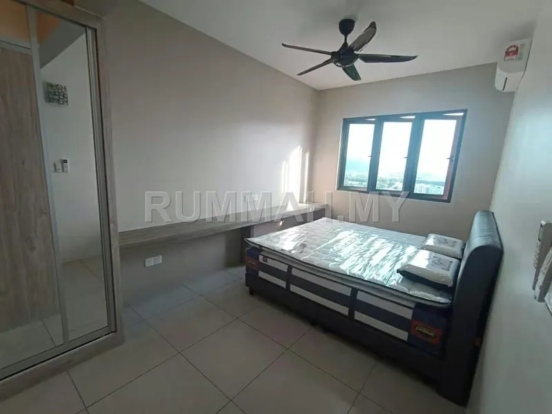 condo in Perai, Penang — photo 3