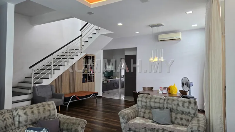 ๐ก Fully Renovated Semi-Detached House For Sale @ Taman Jesselton, Alma