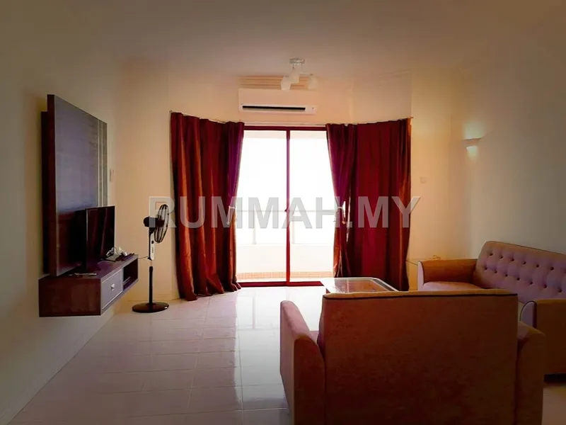 Condo for Rent @ Marina Bay Resort Condominium, Tanjung Tokong | Fully Furnished