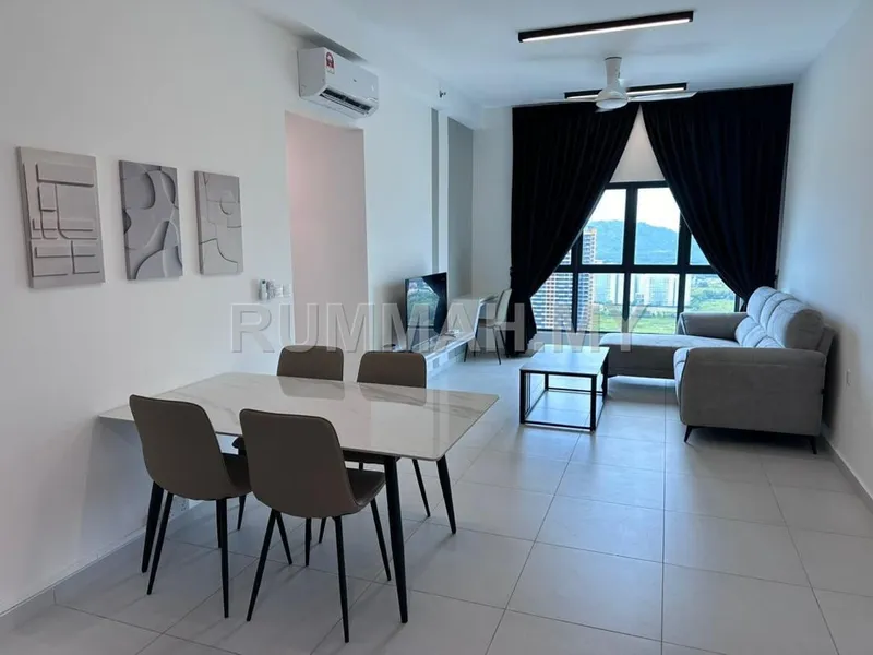 Condo for Rent @ Utropolis Batu Kawan, Batu Kawan | Fully Furnished