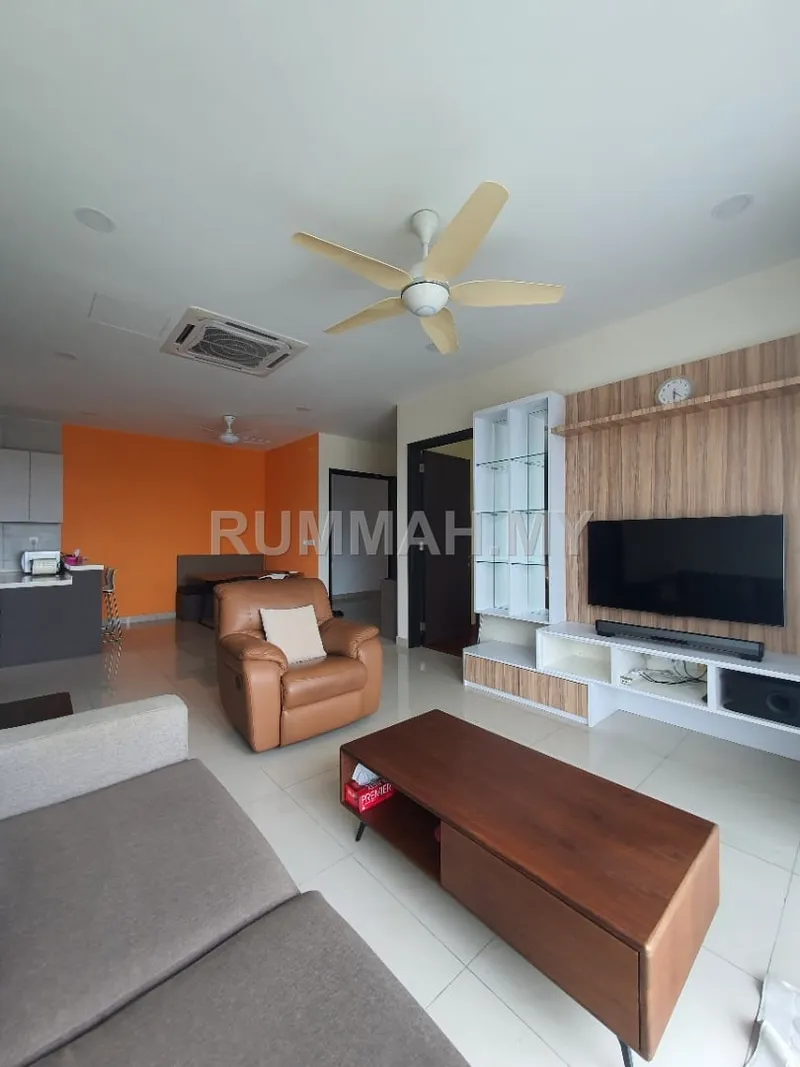 Condo for Rent @ The Cantonment, Pulau Tikus | Fully Furnished
