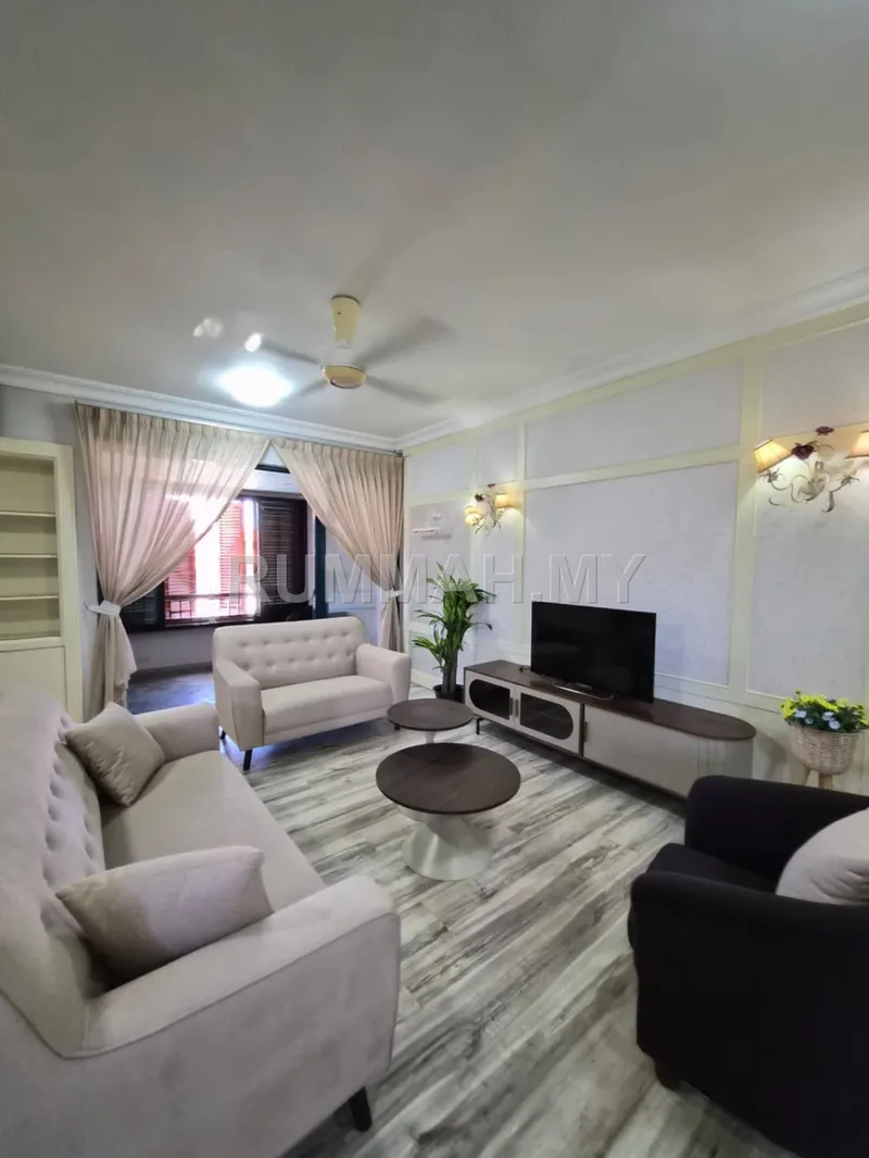 Bellisa Court Spacious Duplex Unit in Pulau Tikus โ Move-in Condition!