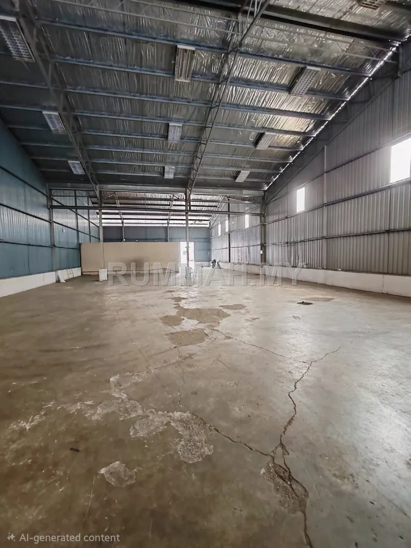 Factory / Warehouse for Rent @ Jalan Gurdwara, Jelutong | Unfurnished