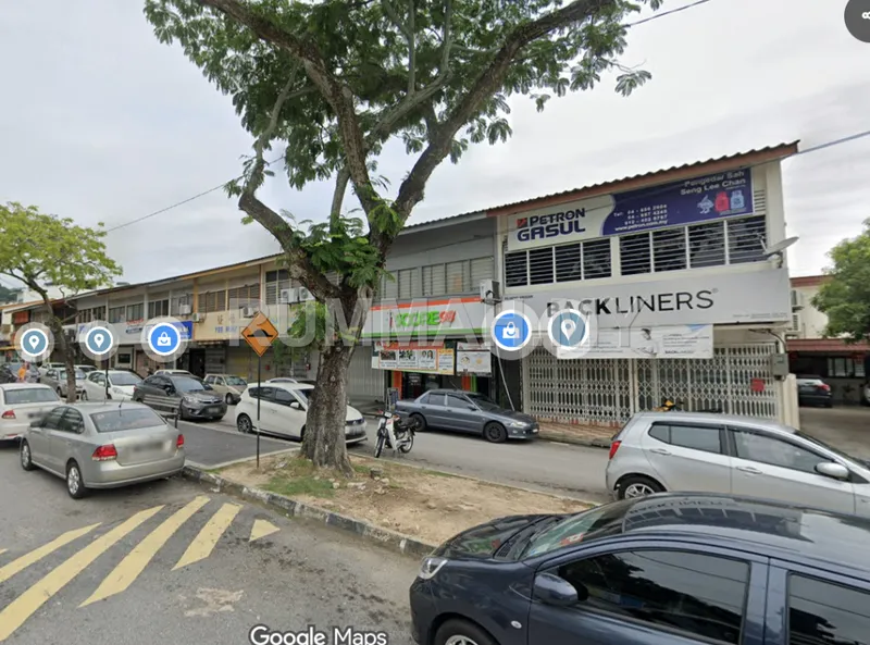 Ground floor shop house at Island Park , Greenlane