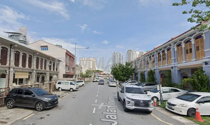 Shophouse Jalan Irving Ground Floor 1033sf Georgetown Jalan Macalister