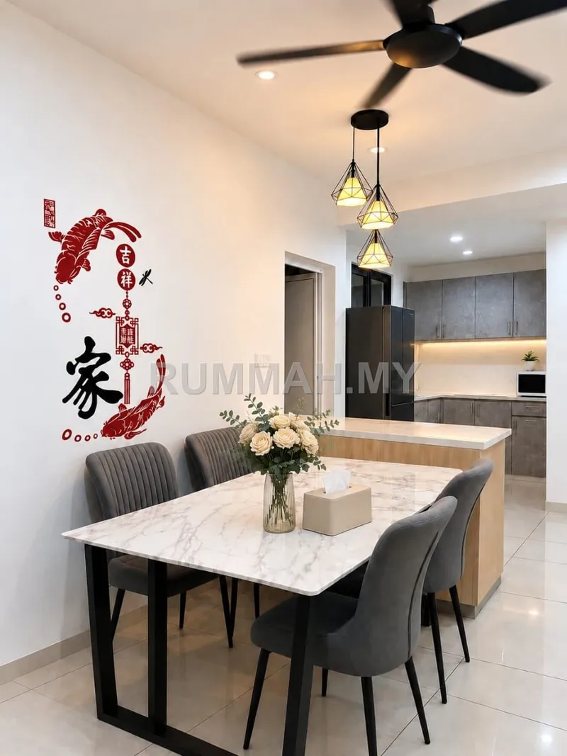 Condo for Sale @ Meritus Residensi, Perai | Fully Furnished