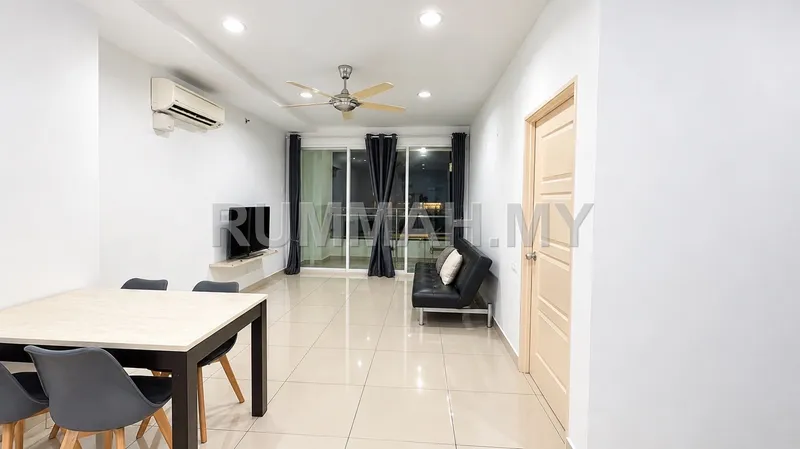 Mansion One @ Georgetown Fully Furnished 2 Bedrooms For Rent Welcome Homestay /Airbnb Operator