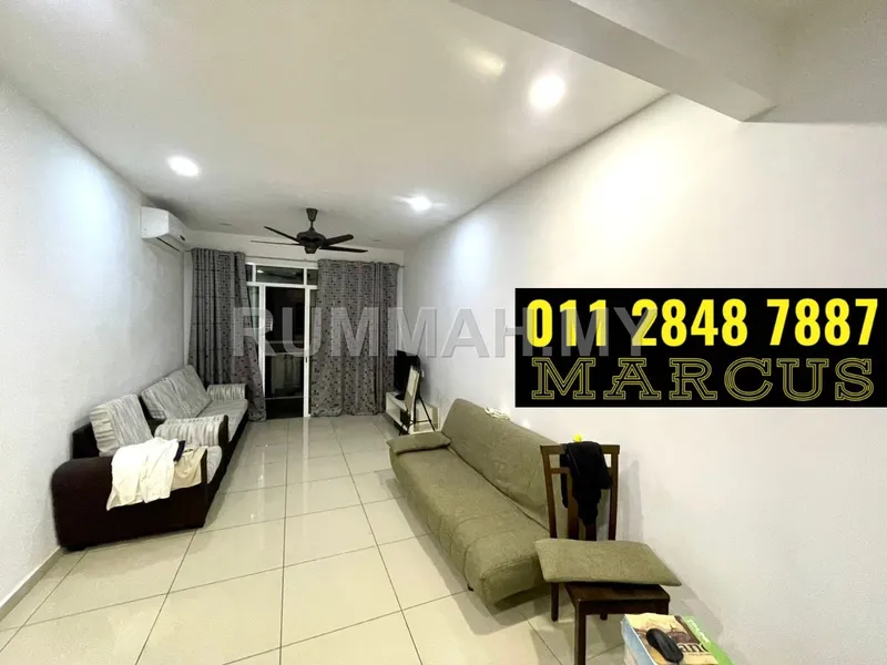 Arena Residence (FOR RENT 出租), near Penang Airport !! Full Furnish w 2 CP !!